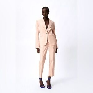 ZARA Heathered Tailored Blazer